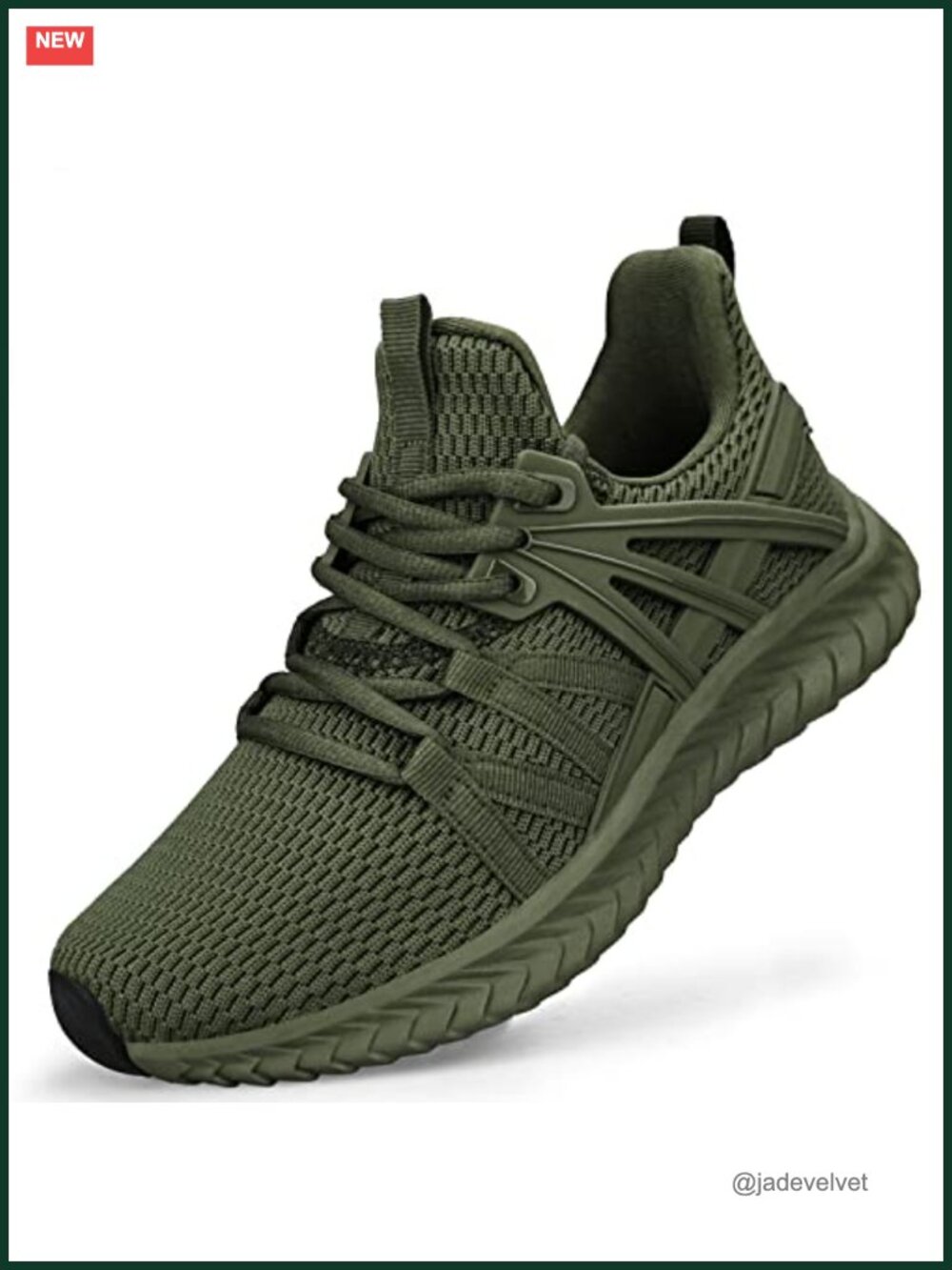 Women's Slip On Running Sneakers Breathable Walking Tennis Shoes